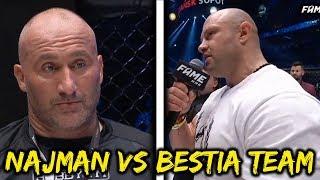NAJMAN VS BESTIA TEAM WYZWANIE NA WALKĘ FAME MMA 6