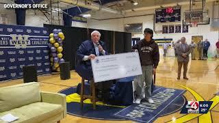 Greenbrier East and Greenbrier West receive combined total of more than a million dollars