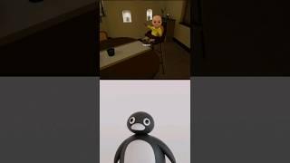 Baby in Yellow Normal vs Baby in Yellow Jumpscare |Pingu Noot Noot Meme