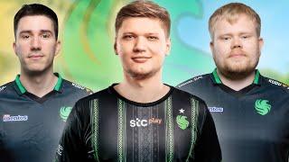 NEW FALCONS FIRST GAME!! - S1MPLE, MAGISK & MADEN PREPARE FOR THE MAJOR!! (ENG SUBS) | CS2 FACEIT