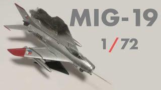 KP Models 1/72 MIG-19 Full Build