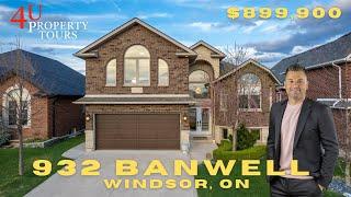 932 BANWELL | WINDSOR, ON | 4U PROPERTY TOUR