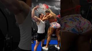 Yujiro vs @fafafitness11 faceoff : @alec.pack #yujirohanma #bakihanma #cosplay #fitness