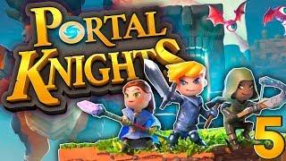 PORTAL KNIGHTS - УГОЛЬ ГДЕ ?