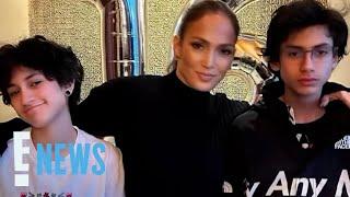 Jennifer Lopez SHARES New Photos of 16-Year-Old Twins Max and Emme | E! News