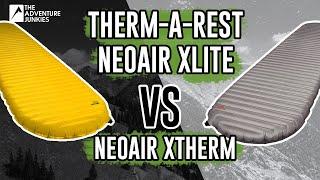 Thermarest Neoair Xlite vs Xtherm - Sleeping Pad Comparison