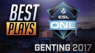 TOP Plays of ESL One Genting 2017 Dota 2 EPIC Moments Highlights #dota2