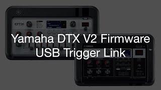 DTX V2 Firmware Update USB Trigger Link