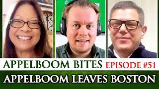 Appelboom Leaves Boston - Discussion with Candace and Hemingway Jones | Appelboom Pennen