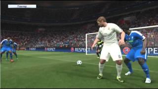 PES 16 через себя