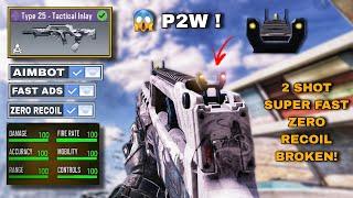 NEW "2 SHOT" TYPE 25 Gunsmith! its TAKING OVER COD Mobile in Season 11