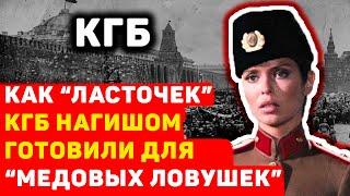 НА ЛЕКЦИИ ХОДИЛИ ГОЛЫМИ: КАК ДЛЯ «МЕДОВЫХ ЛОВУШЕК» ГОТОВИЛИ ЛАСТОЧЕК КГБ