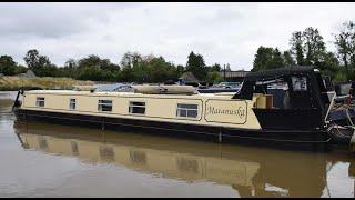 UNDER OFFER - Matanuska, 58' Reverse layout cruiser 2006 Cuttwater Boats