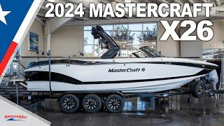 2024 MasterCraft X26 | MarineMax Dallas