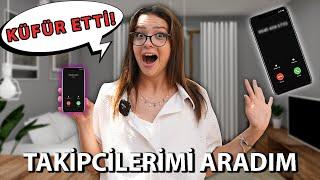 TAKİPÇİLERİMİ ARADIM ! *KÜFÜR ETTİ