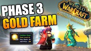 Golden Pearl Gold Farm in Season of Discovery Phase 3