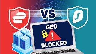 ExpressVPN vs Surfshark (Part 4) - Servers and Bypassing Geo-Restrictions 