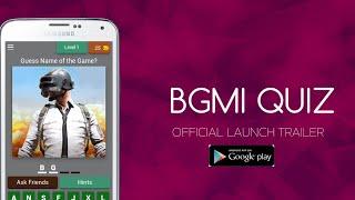 BGMI QUIZ Official Launch Trailer - Alphaskull