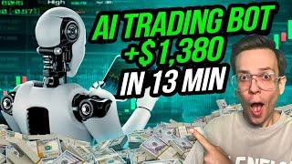 POCKET OPTION TRADING | +$1,380 EARNED WITH CHAT GPT TRADES | AI BOT FOR TRADING