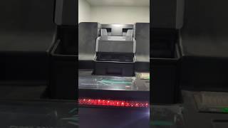 Beam delight Cash Deposit Machine at prabhu bank #cashdepositmachine #cashcountingmachine