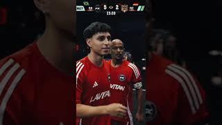 Nobru batendo pênalti na KingsLeague! #nobru #kingsleague