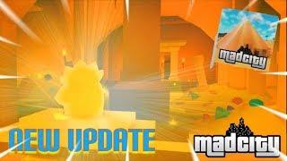 Roblox- "Mad City!" NEW PYRAMID HEIST!!!