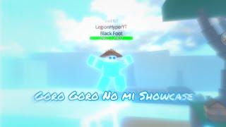 Project XL | Goro-Goro No Mi Showcase | Roblox