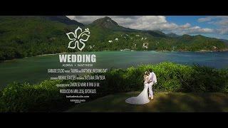 Wedding in Seychelles Свадьба на Сейшелах