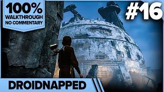 Star Wars Jedi: Survivor 100% Cinematic Walkthrough (Jedi Grand Master, No Damage) 16 DROIDNAPPED