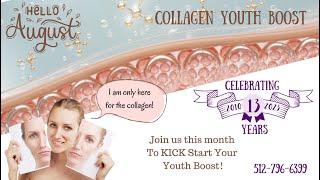 let's talk about collagen!