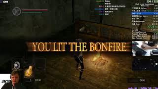 Разбор мирового рекорда в Dark Souls Remastered. All bosses