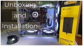 Corsair Commander Pro Unboxing and Installation