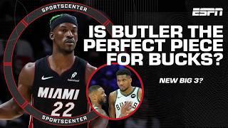 Jimmy Butler is the PERFECT PIECE for Bucks ️ - Perk thinks this is the BEST FIT | SportsCenter