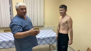 Healing of Mansur RESULT Session 5 (Chonologist Yuri Repin)