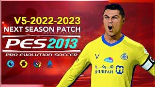 PES 2013 | NEXT SEASON PATCH 2023 V-5 | 3/19/23 | PC