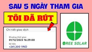 App Kiếm Tiền Online Trên Điện Thoại, App OREE66 Rút 241.000đ Về ATM Uy Tín Sau 5 Ngày Tham Gia