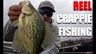 REEL Crappie Fishing (all Winter long)