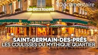 Dans les coulisses mythiques de Saint-Germain-des-Prés - Des Racines et des Ailes - Documentaire