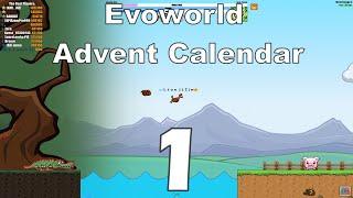 Evoworld Advent Calendar || Door 1