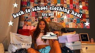 back to school clothing try on haul 2019