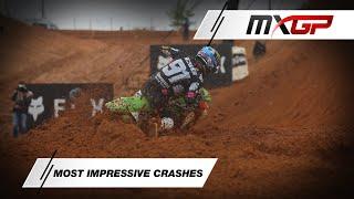 MXGP Most Impressive Crashes 2024 | Episode 3