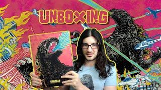 Godzilla "The Showa Era" Criterion Blu-Ray Box Set Unboxing!