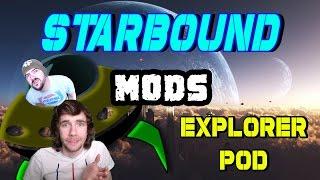 The Monday Mod Show - Fun Vehicles ! - Starbound 1.0 ExplorerPod Mod