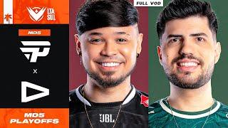 Live completa: PAIN vs LOUD | LTA Sul & Norte | ILHA DAS LENDAS