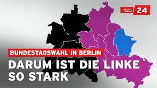 Linke gewinnt Berlin bei der Bundestagswahl 2025