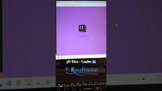 Design a 3D Dice - Loader | HTML CSS & JavaScript