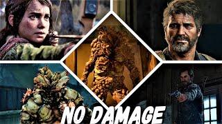 The Last of Us Part I Remake : ALL BOSSES & ENDING [  NO DAMAGE, GROUNDED,  4K60ᶠᵖˢ ]