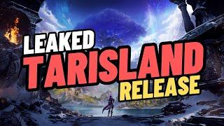 Tarisland Release Date Leaked by Apple?