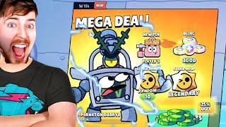 Krusty krab Mega Deal! #brawlstars #video #brawl