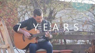 7 Years - Lukas Graham (fingerstyle guitar cover by Peter Gergely) [WITH TABS]